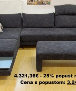 sedežna garnitura LIFE PURE Žakelj - ODPRODAJA EKSPONATA