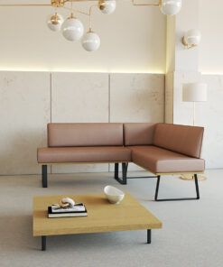 Oblazinjena klop BORA LUX